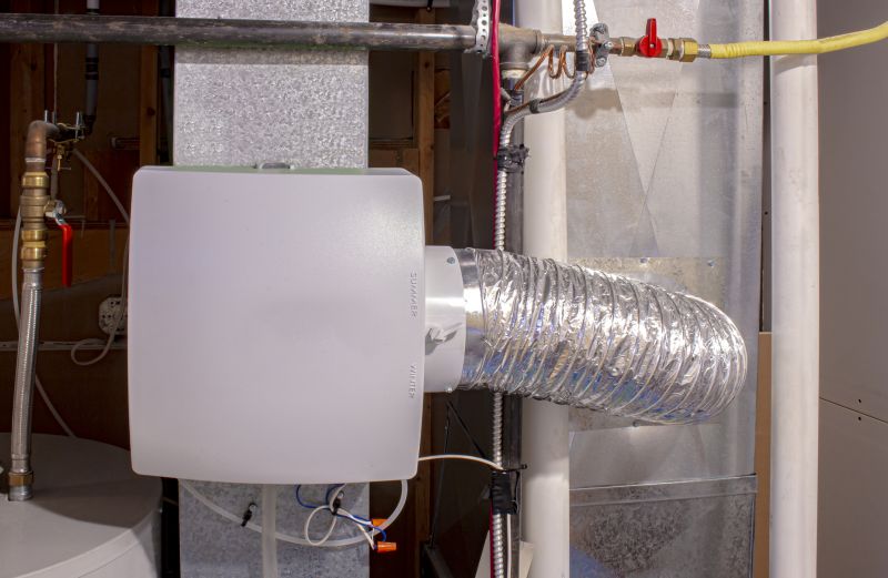 Attic Humidifier Installation in Monmouth County, NJ