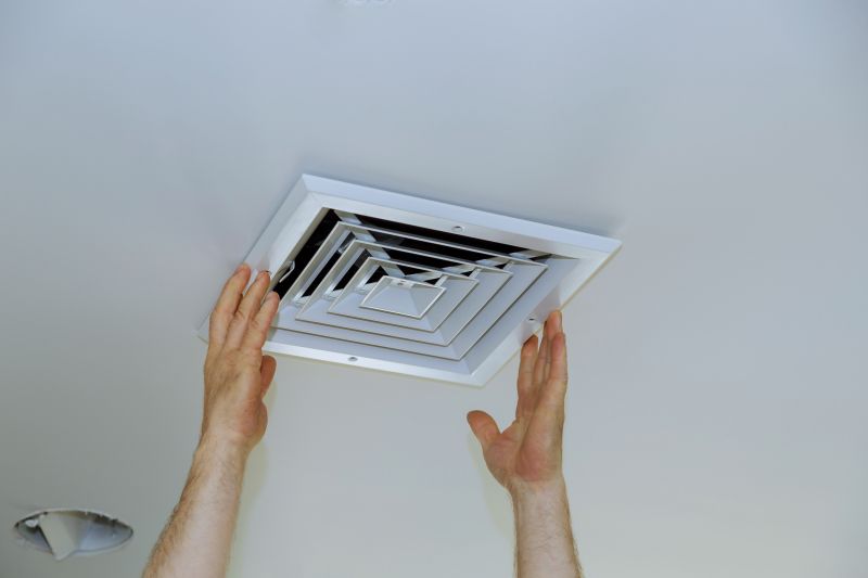 Attic Vent Fan Installation
