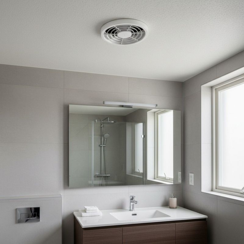 Bathroom Exhaust Installation in Alpharetta, GA