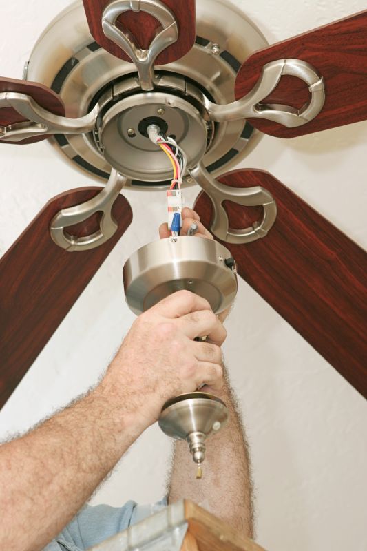 Ceiling Fan Balancing Service in Denver County, CO