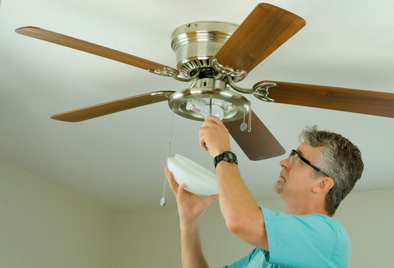 Ceiling Fan Mounting in Alpharetta, GA
