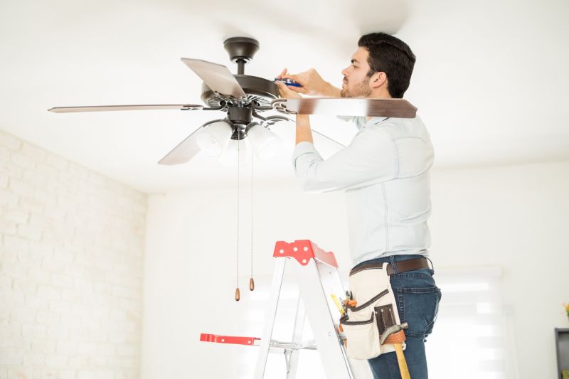 Ceiling Fan Mounting in Alpharetta, GA