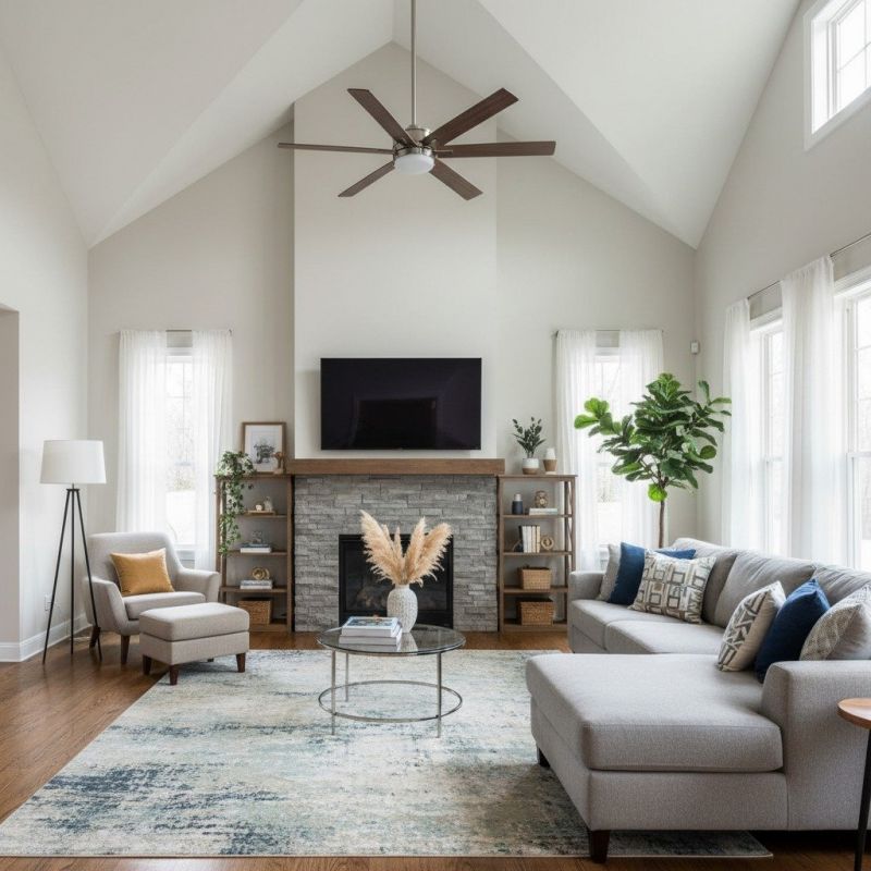 Commercial Ceiling Fan Service in Alpharetta, GA