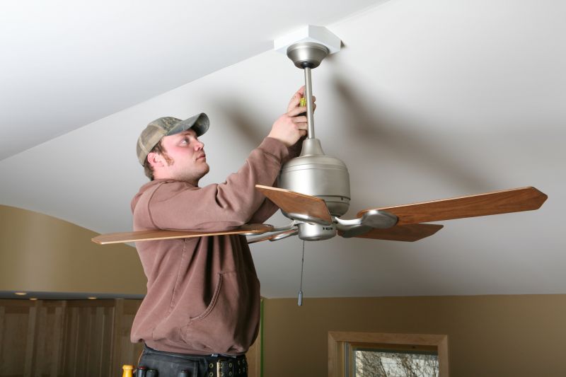 Exterior Fan Installation in Littleton, CO