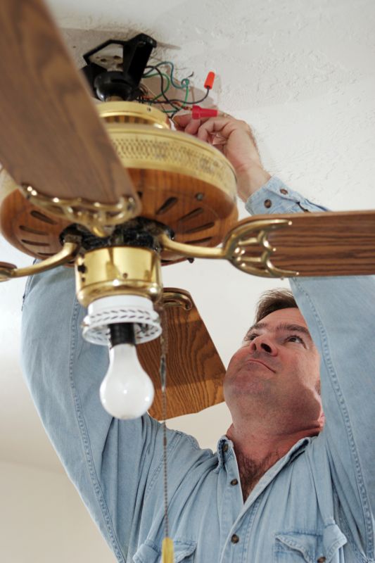 Garage Ceiling Fan Repair in Denver County, CO