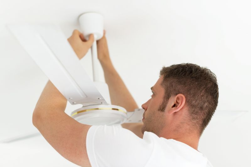 Hanging Fan Installation in Conroe, TX