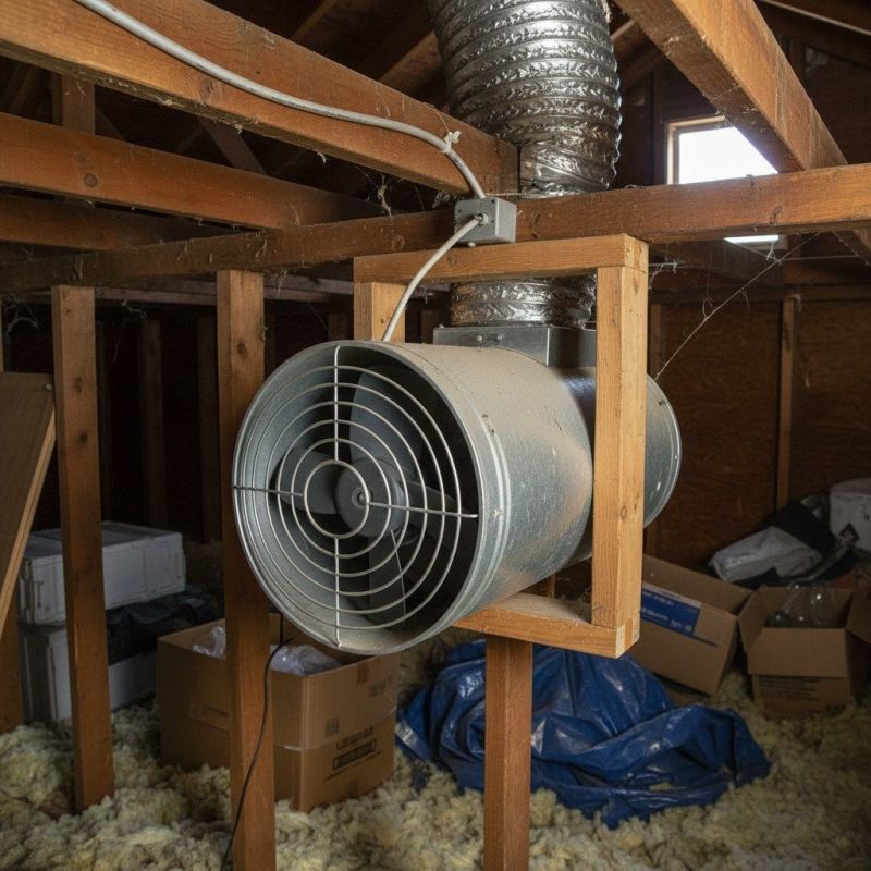 House Fan Replacement in Orem, UT