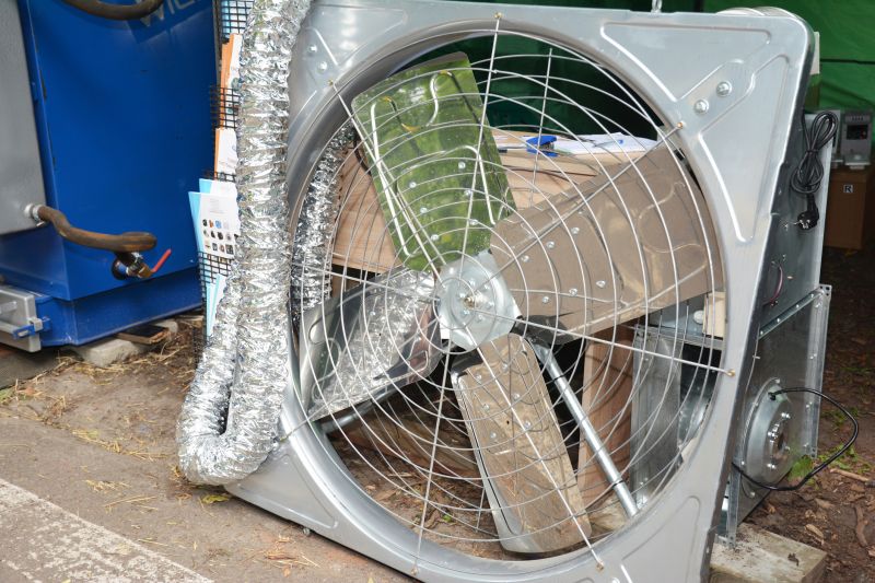 Service Locations for Attic Vent Fan Installation